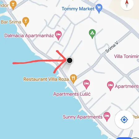 Apartman Ground Floor 50m From Back Entrance Srima