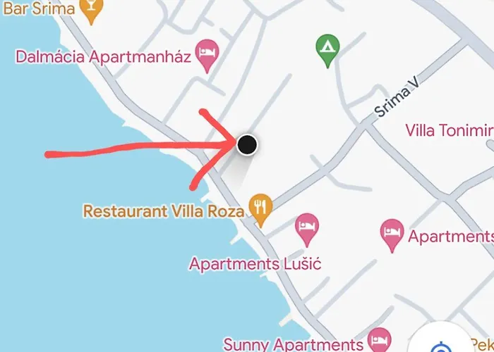 Apartamento Ground Floor 50m From Back Entrance Srima